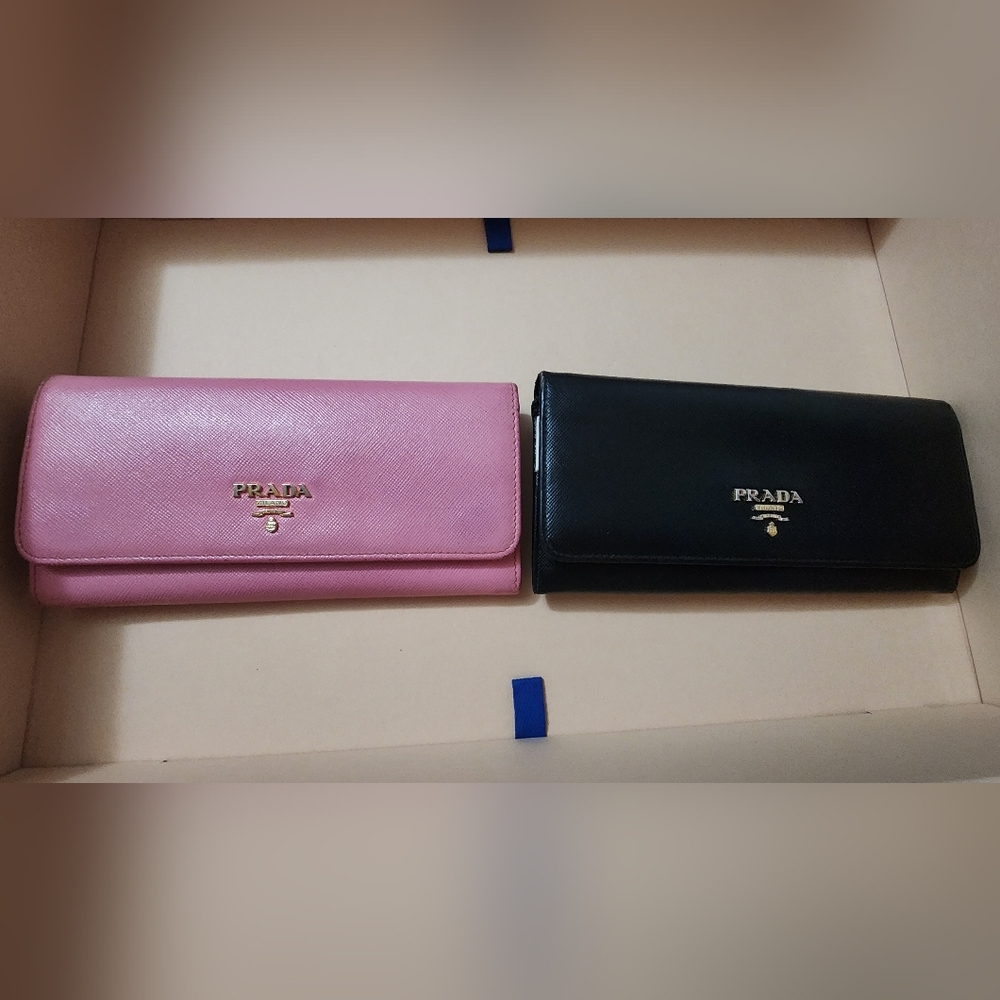 Prada Wallet Bundle - image 1